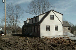 Back of house